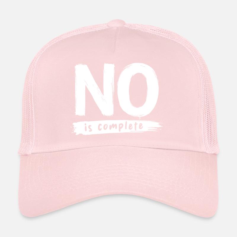 Le non, c’est une déclaration drôle complète Casquette trucker 