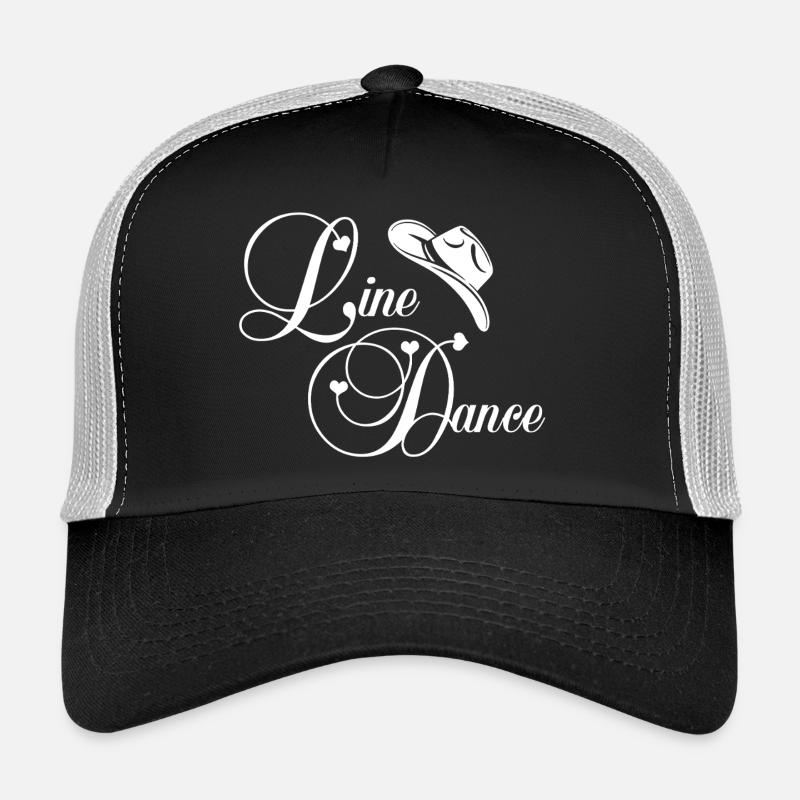 Logo du script de la danse en ligne Casquette trucker 