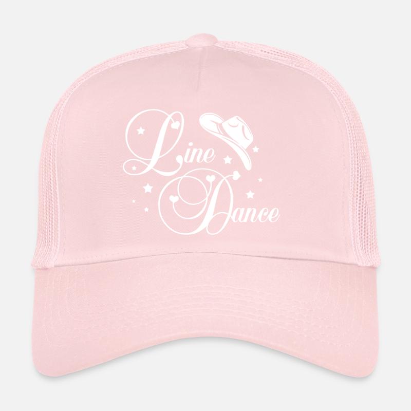 Line Dance Script Trucker Cap