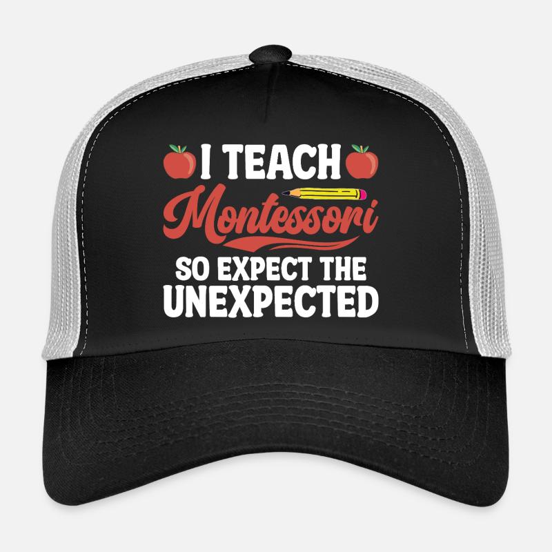  Montessori Worker Education Method Montessori Trucker Cap