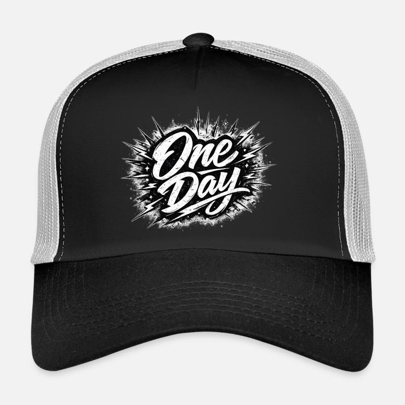 One Day Energy Burst Trucker Cap