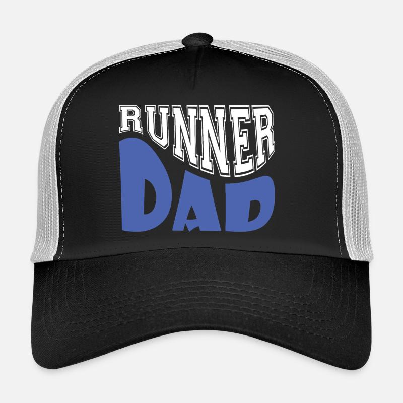 runner dad Trucker Cap