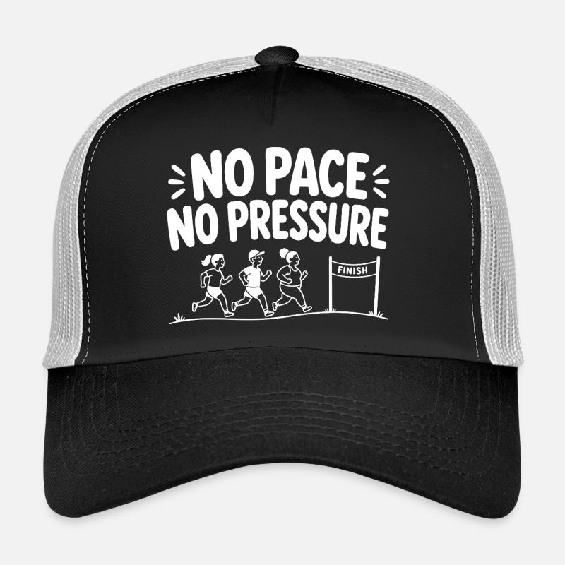 Pas de rythme, pas de pression Casquette trucker 
