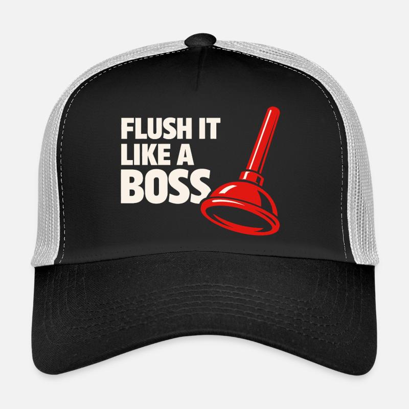 Rinse It Like a Chef | Plumber Humor Trucker Cap