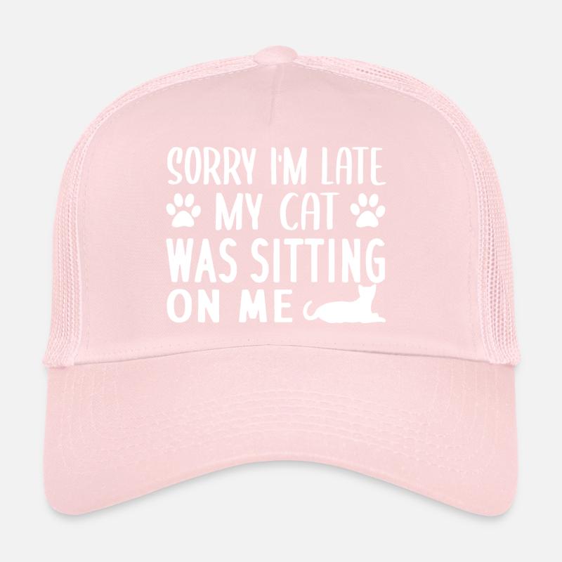 Regretté Cat Sitter Humour Tee Casquette trucker 