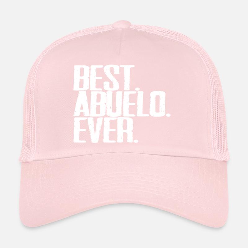 Best Abuelo Ever Opa Spanisch Spruch Retro Vintage Trucker Cap