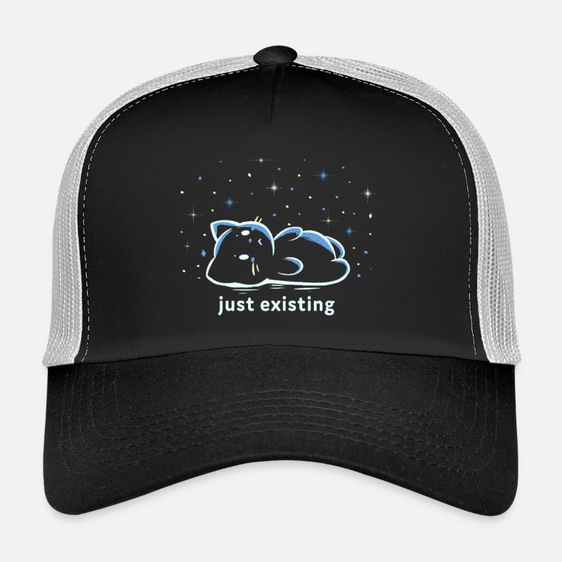 Juste exister Casquette trucker 