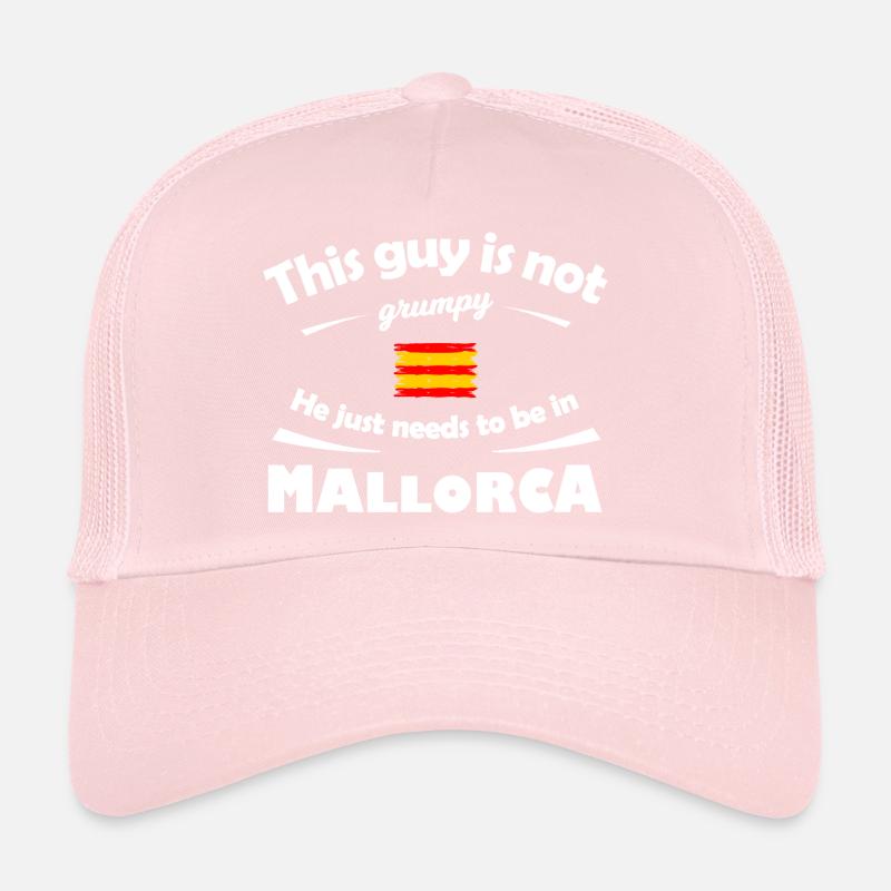Mallorca Inselglück – Nicht Grumpy Casquette trucker 