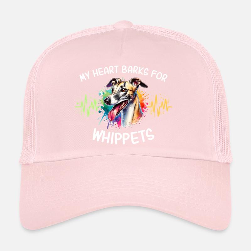 Greyhound Heartline Casquette trucker 