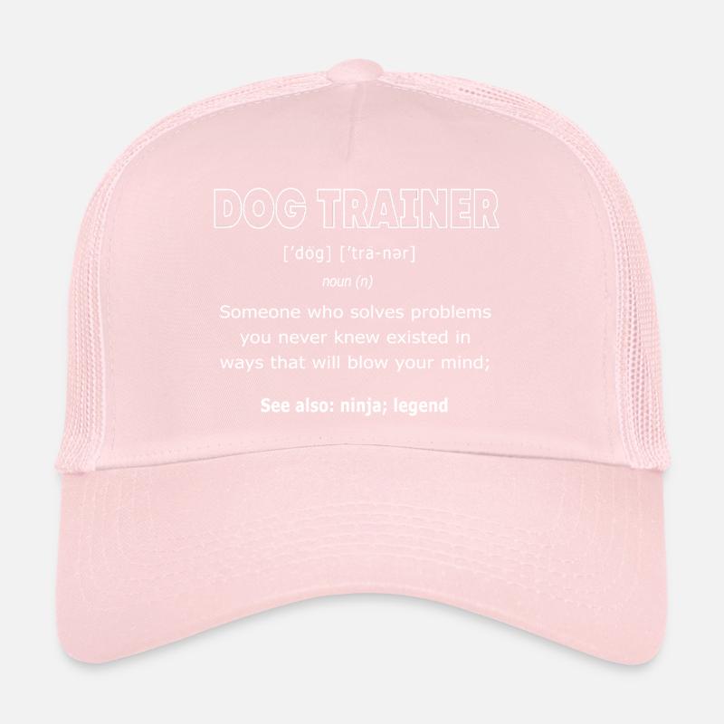 Dresseur Casquette trucker 