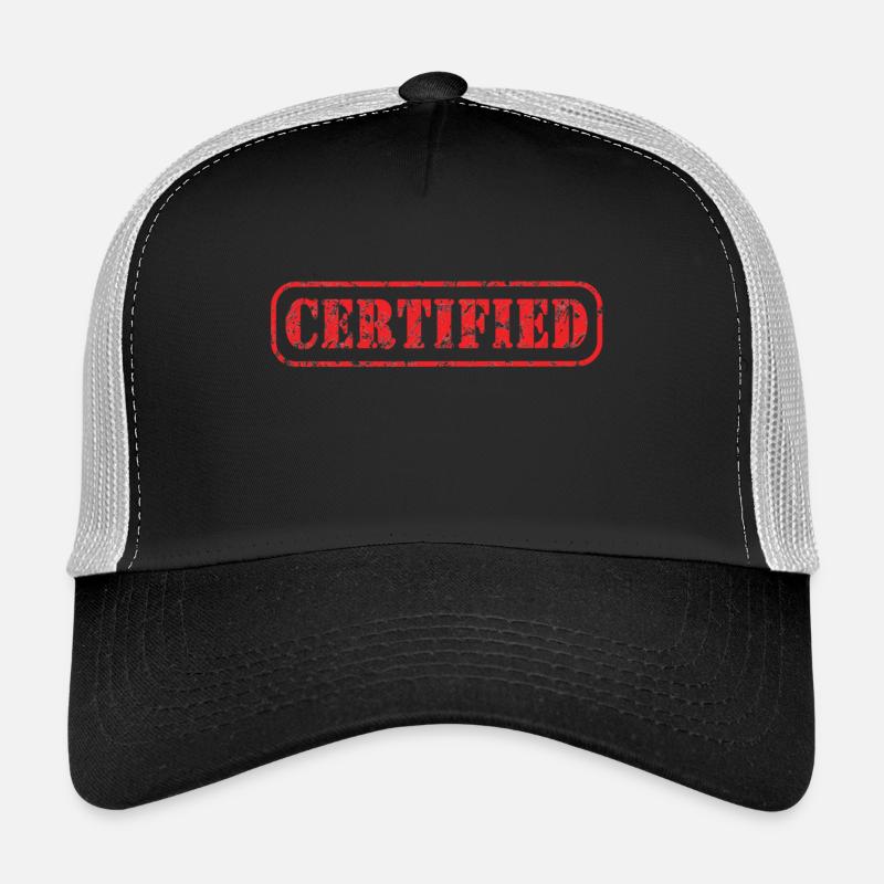 Casquette trucker 