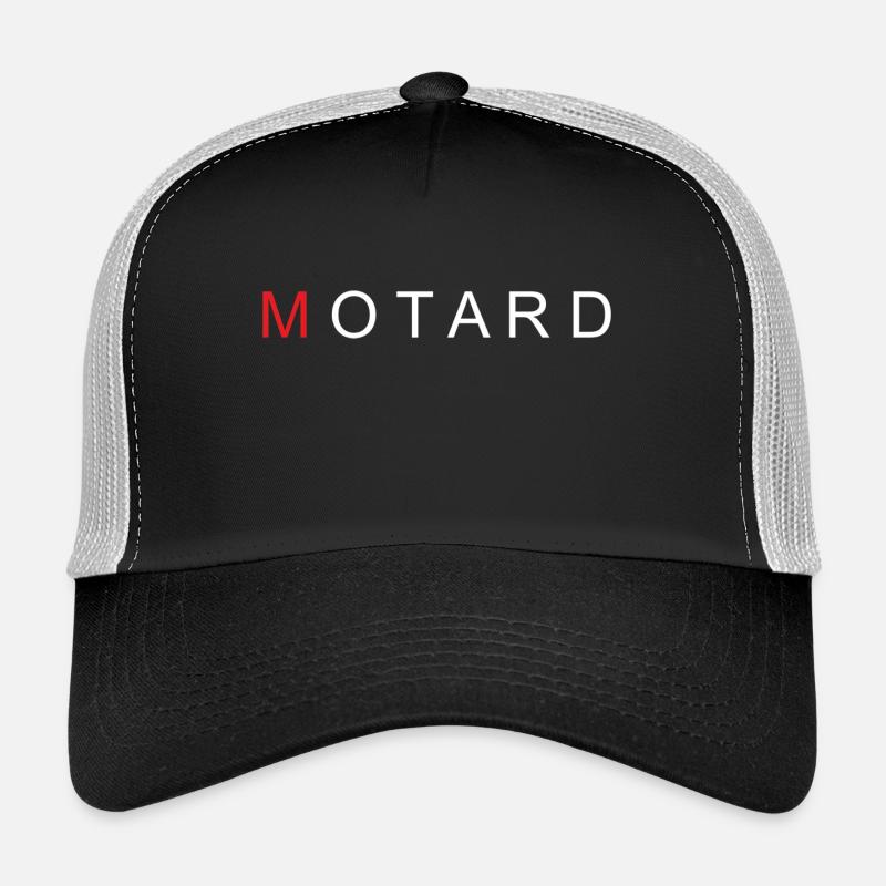 Moto cross Casquette trucker 
