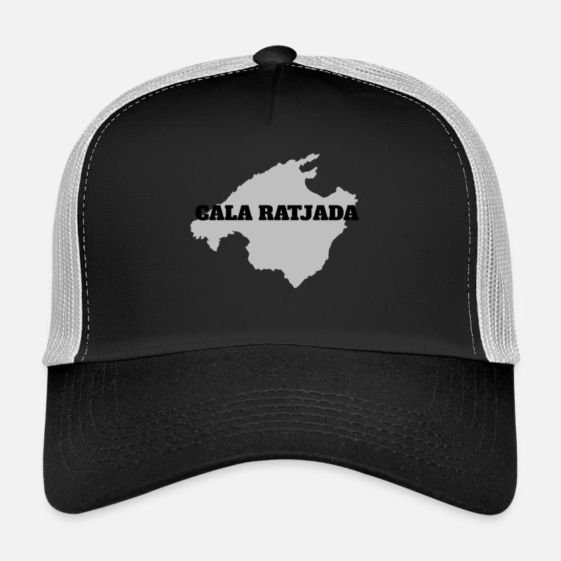 MALLORCA CALA RATJADA Trucker Cap