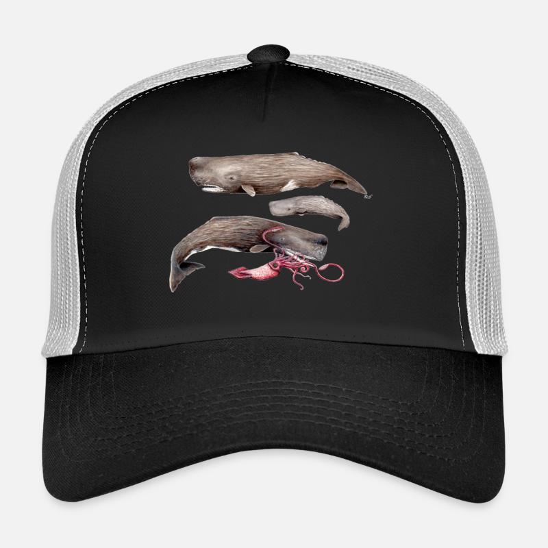 cachalots - cachalots - cachalots Casquette trucker 