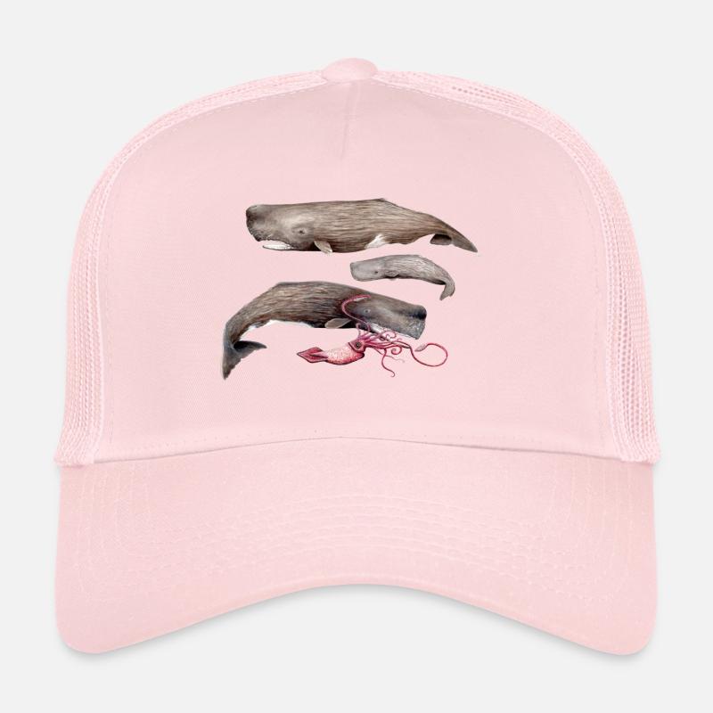 cachalots - cachalots - cachalots Casquette trucker 