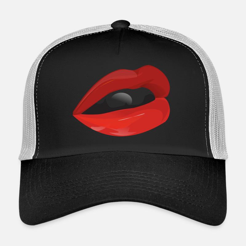 lips Trucker Cap