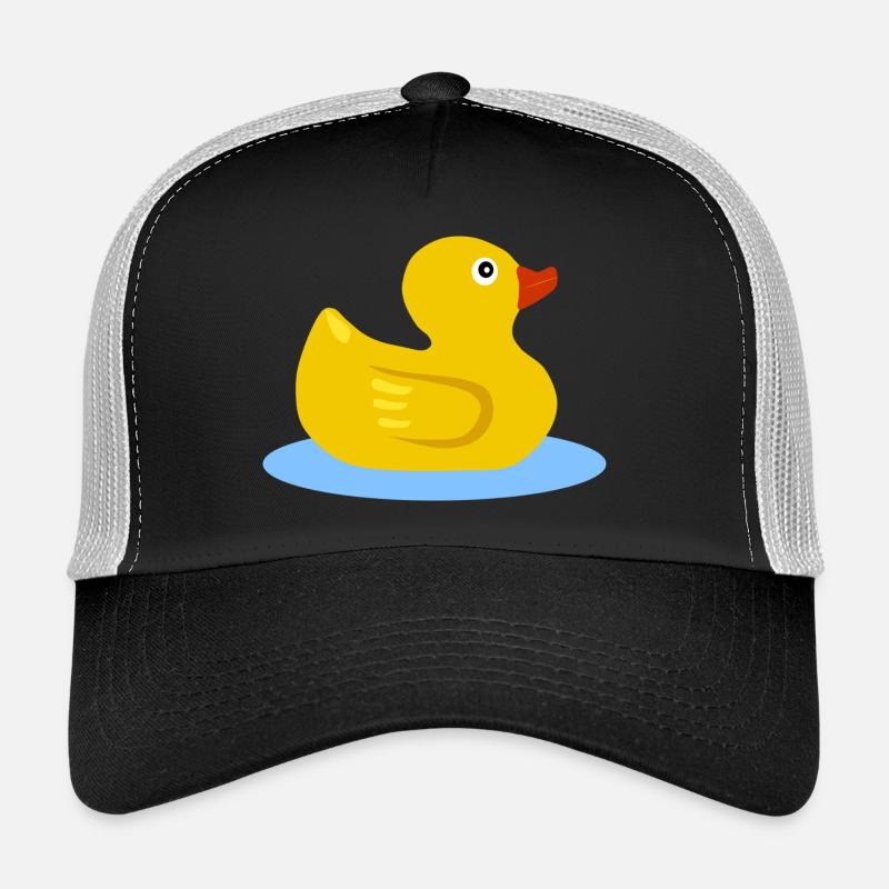 rubber duck Trucker Cap