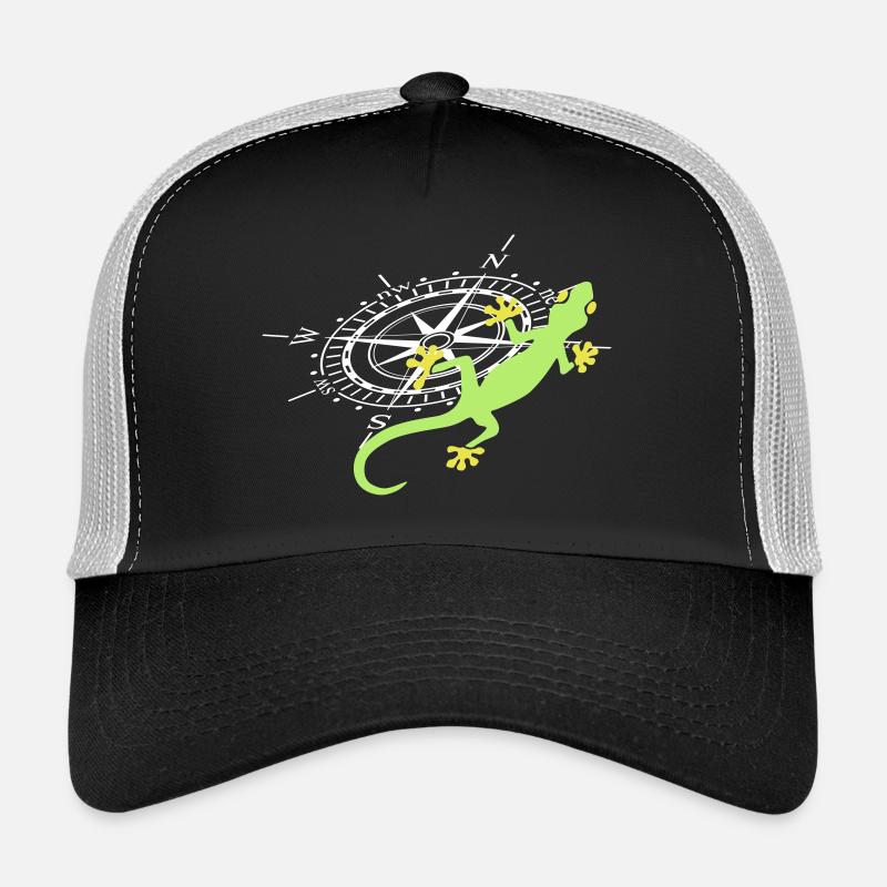 gecko Casquette trucker 