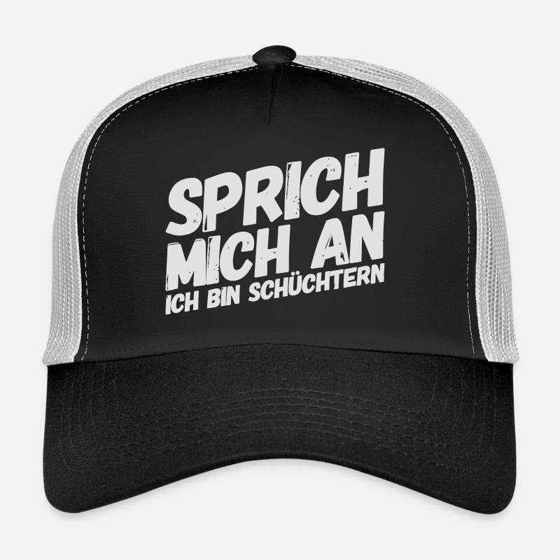 Flirt Spruch Trucker Cap