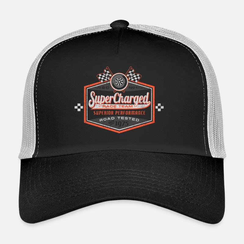 Super chargé Casquette trucker 
