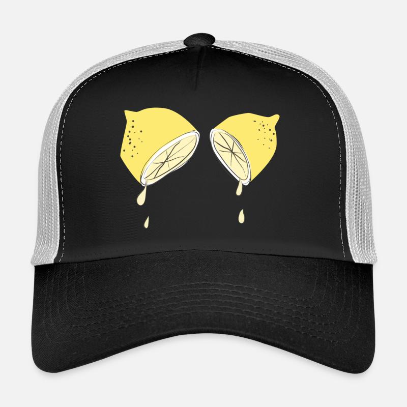 Si la vie te donne des citrons... Casquette trucker 