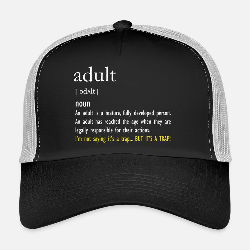 Erwachsene Trucker Cap