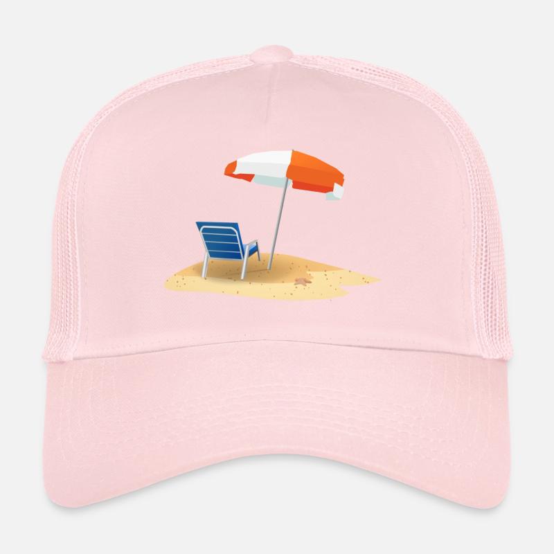 Casquette trucker 