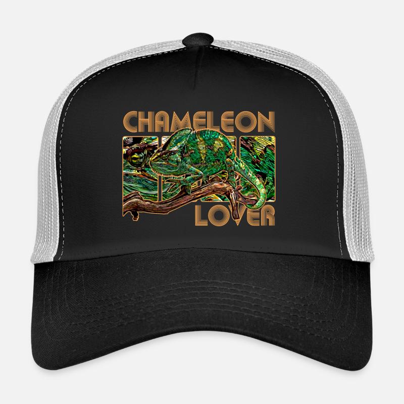 Chameleon Chameleon Lovers Trucker Cap