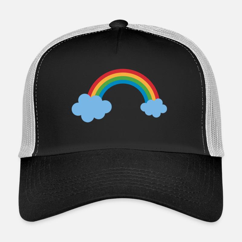 Rainbow Trucker Cap