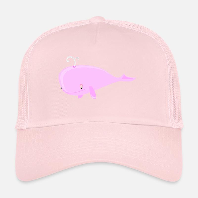 Wal Rose Casquette trucker 