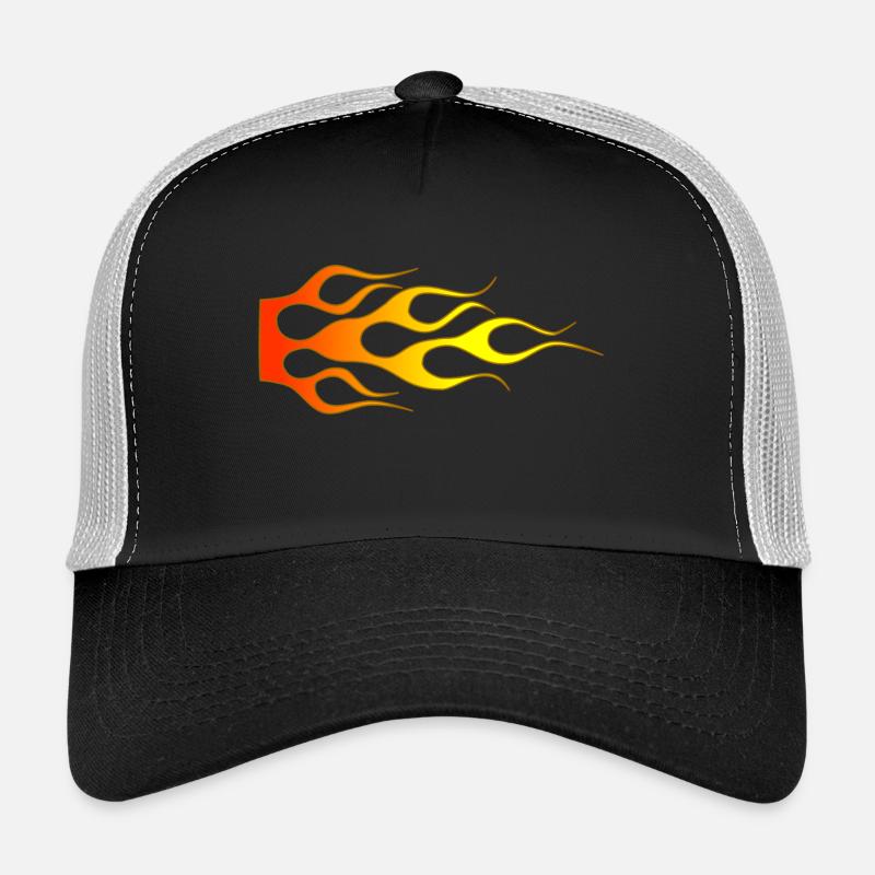 Flames Trucker Cap