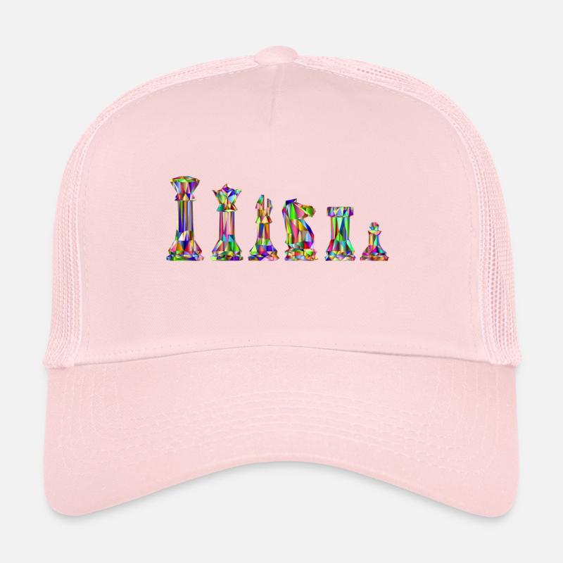 Chess Casquette trucker 
