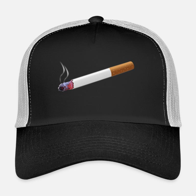 cigarette Casquette trucker 