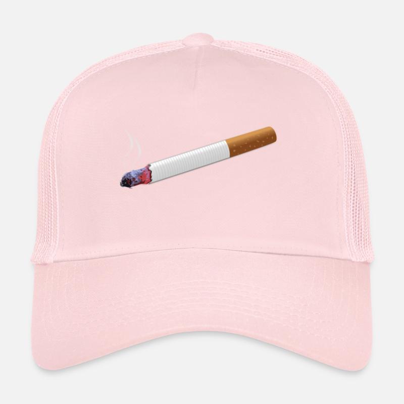 cigarette Casquette trucker 