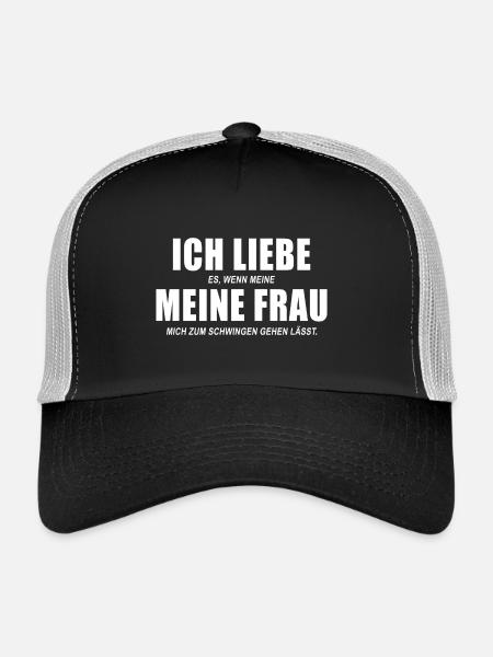 Schwingen / Schwinger - Trucker Cap - Schwarz/Steingrau
