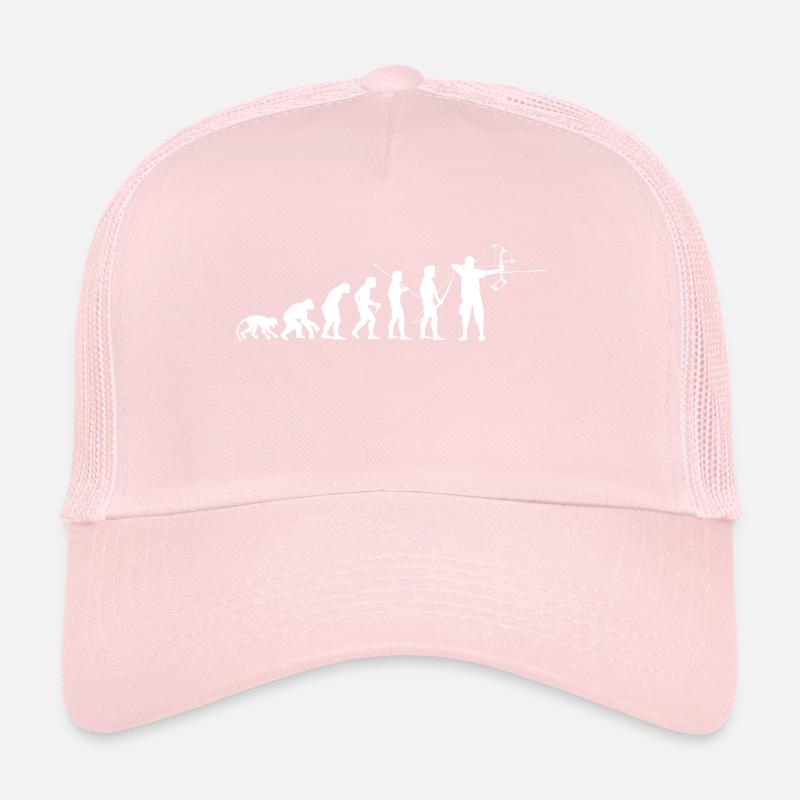 ArcLab CompoundArcherEvolution-White Casquette trucker 