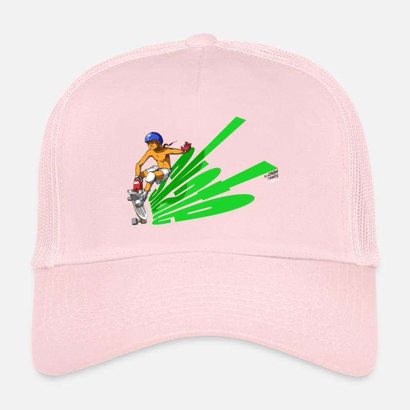 skate_green Casquette trucker 