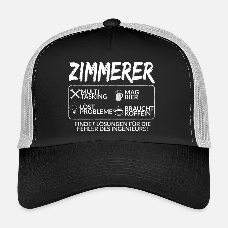 Der Zimmerer Trucker Cap