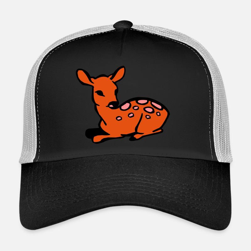 Hirsche reh Trucker Cap