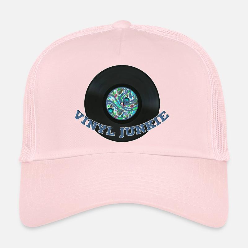 VINYL JUNKIE Trucker Cap