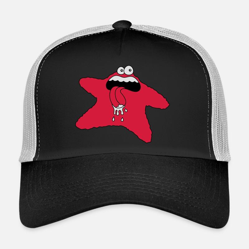 monster Trucker Cap