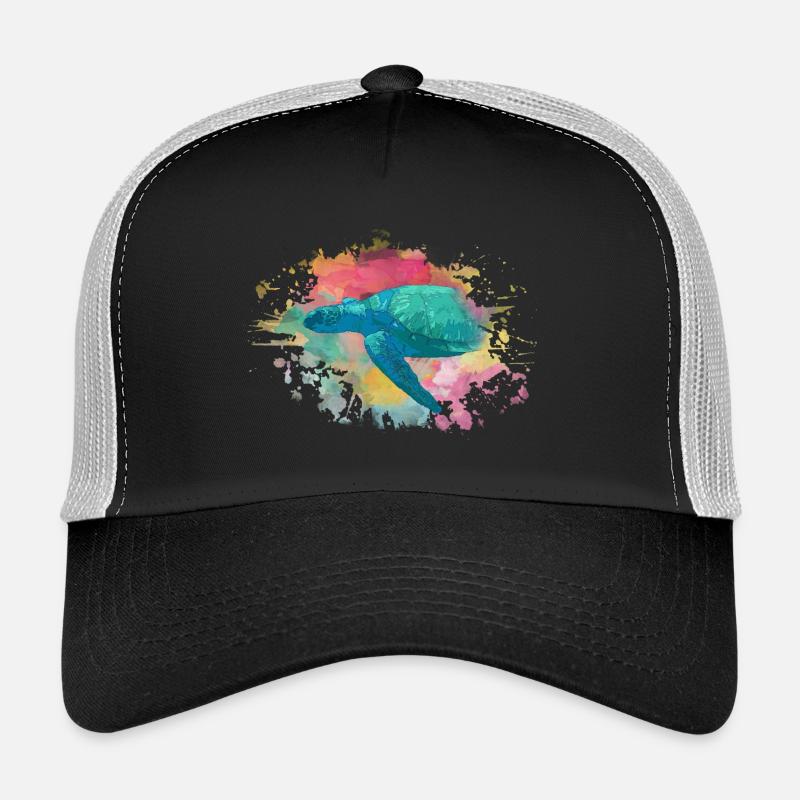 tortue Casquette trucker 