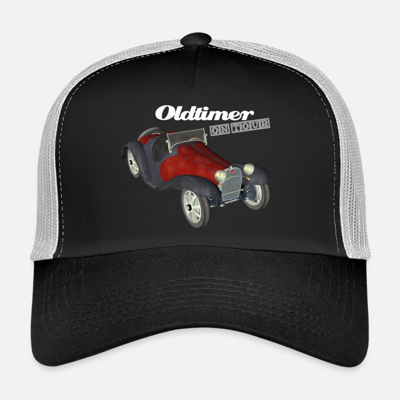 Oldtimer on Tour Casquette trucker 