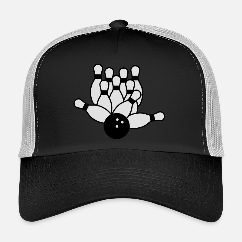 quilles Casquette trucker 