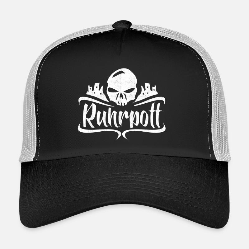 Ruhrpott Ruhr area Trucker Cap