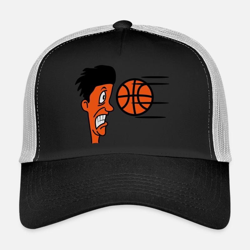 Basketball sport witzig cool Trucker Cap