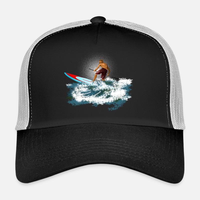 paddleboarder Casquette trucker 