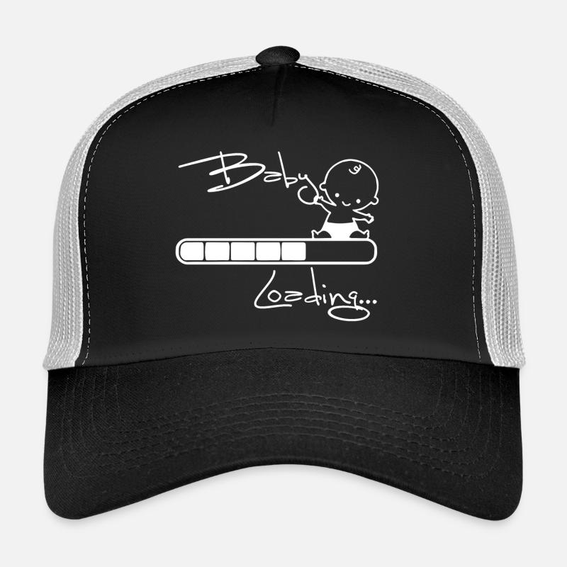 Baby Loading Trucker Cap
