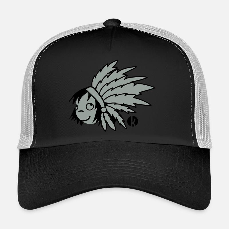 Indianer Häuptling - Indian Trucker Cap