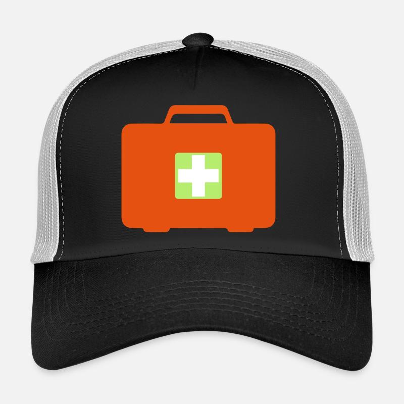 First aid kit Trucker Cap